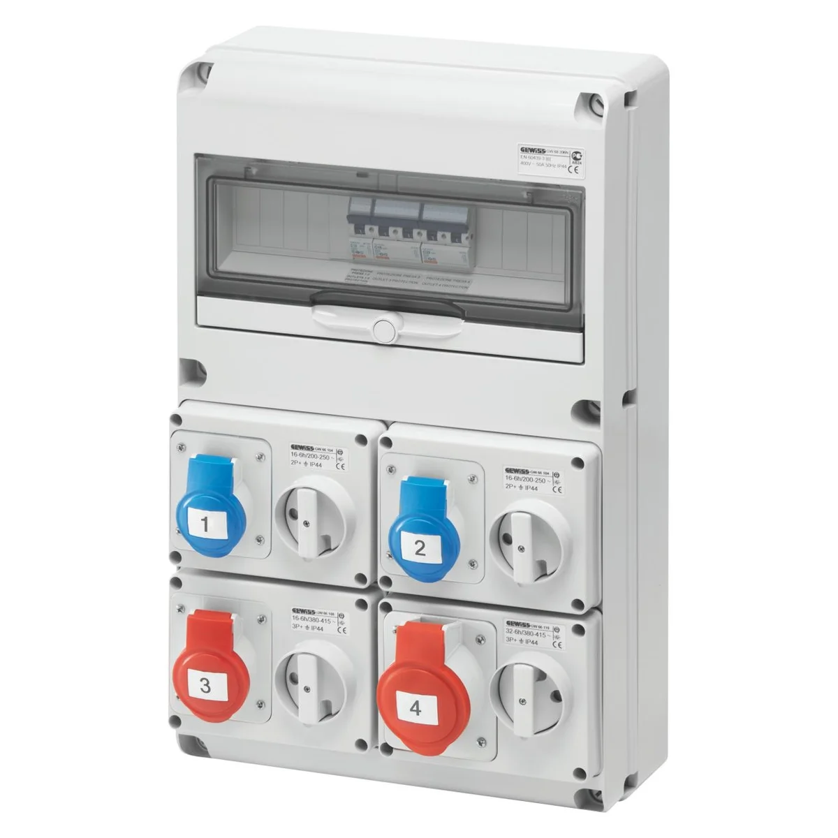 Gewiss GW68206N source-reviewed product