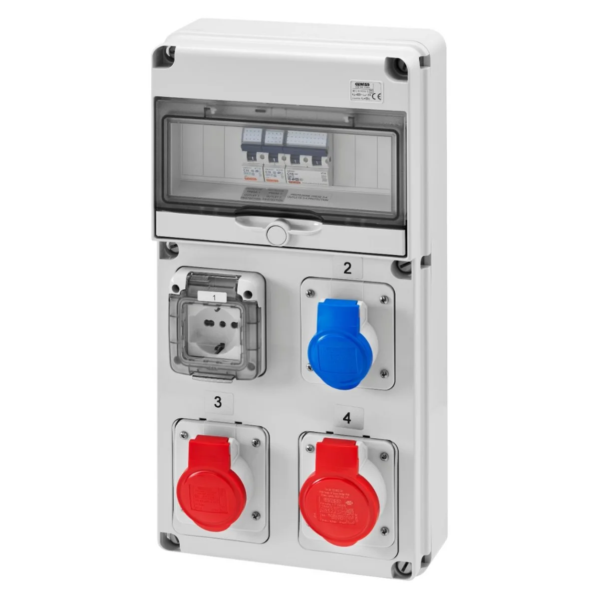 Gewiss GW68228N source-reviewed product