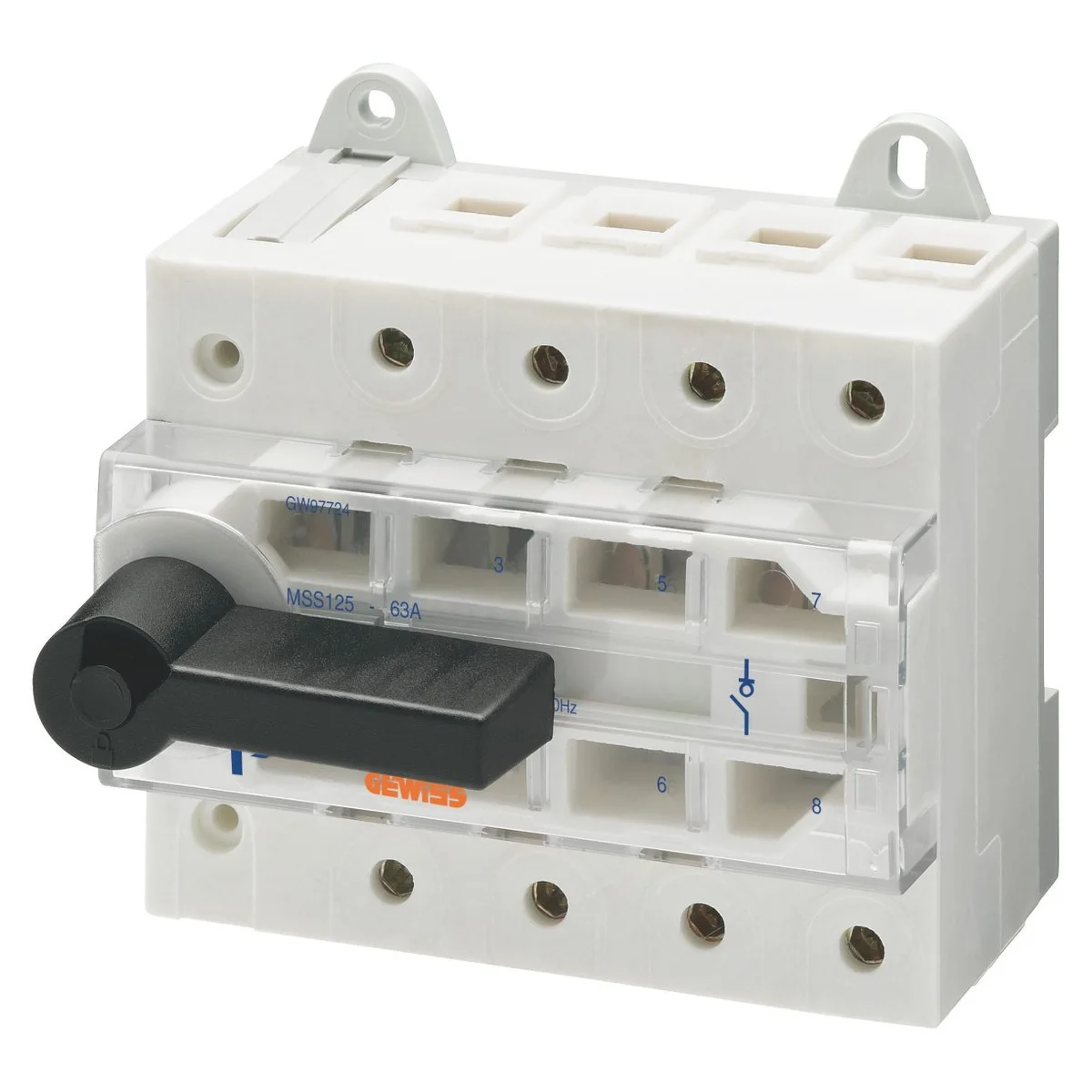 Gewiss GW97724 source-reviewed product