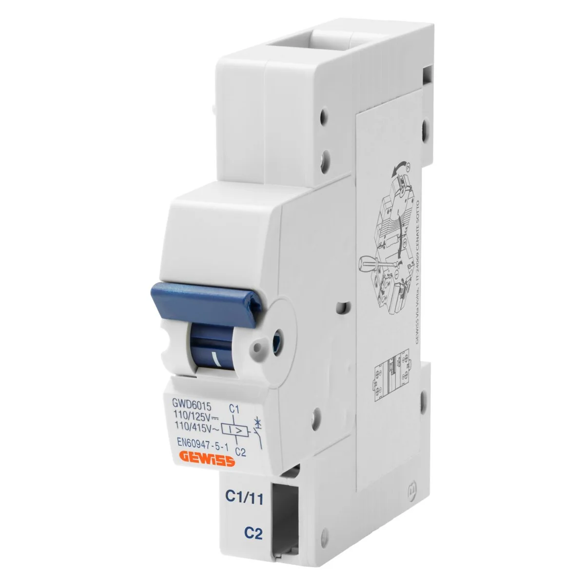 Gewiss GWD6015 source-reviewed product