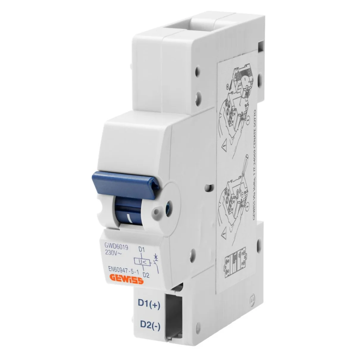 Gewiss GWD6021 source-reviewed product