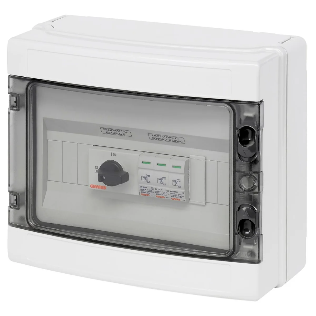 Gewiss GWD9906 source-reviewed product