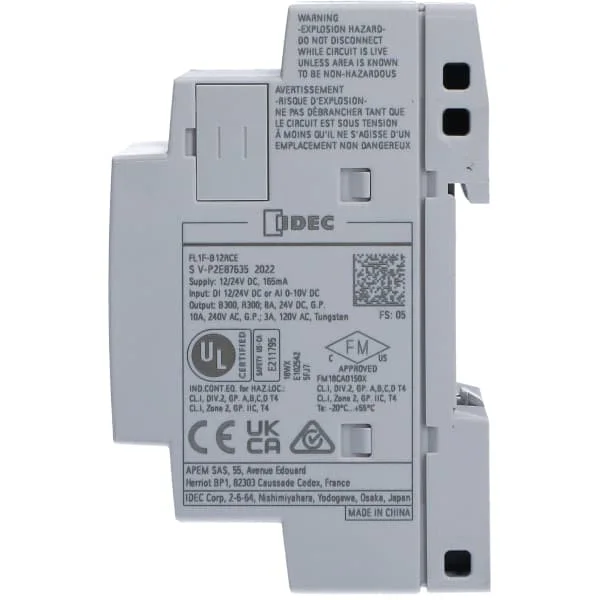 Idec FL1F-B12RCE source-reviewed product