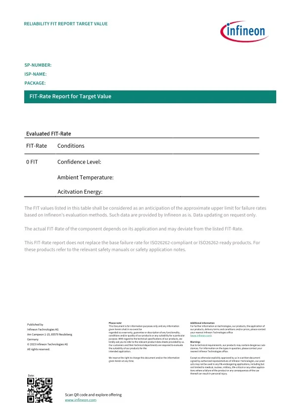Infineon Isp752r source-reviewed product