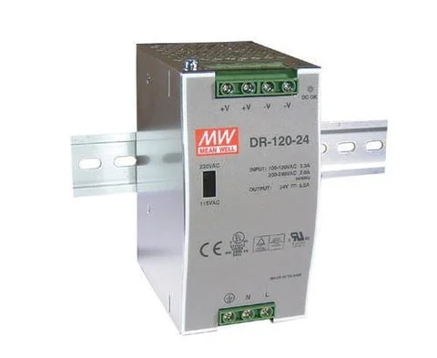 Mean Well DR-120-12 source-reviewed product