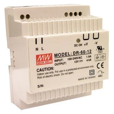Mean Well Dr-60-12 source-reviewed product
