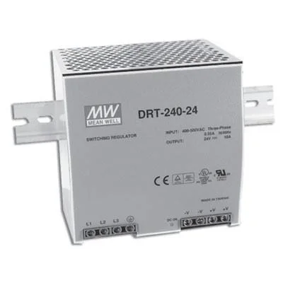 Mean Well DRT-240-24 source-reviewed product