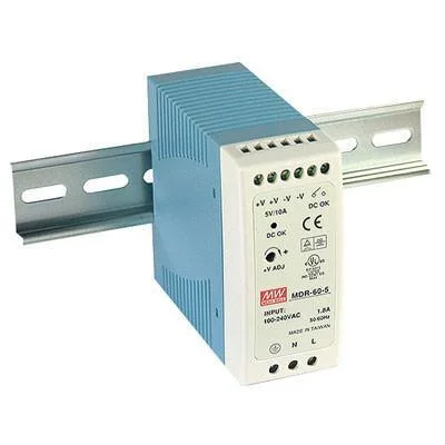 Mean Well MDR-60-24 source-reviewed product