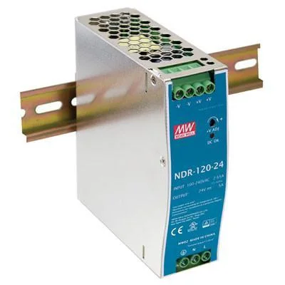 Mean Well NDR-120-24 source-reviewed product
