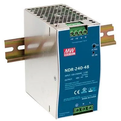 Mean Well NDR-240-24 source-reviewed product