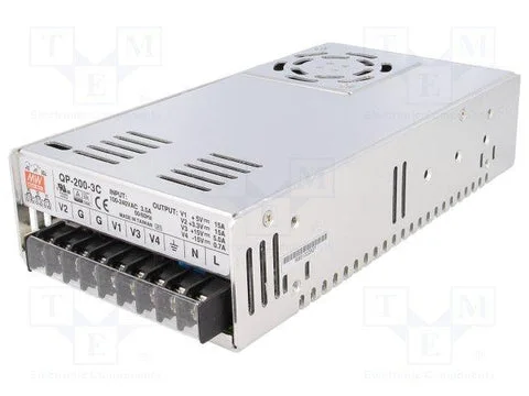 Mean Well QP-200-3A source-reviewed product