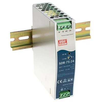 Mean Well SDR-75-12 source-reviewed product