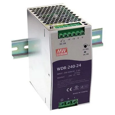 Mean Well Wdr-240 source-reviewed product
