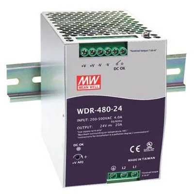 Mean Well WDR480 source-reviewed product
