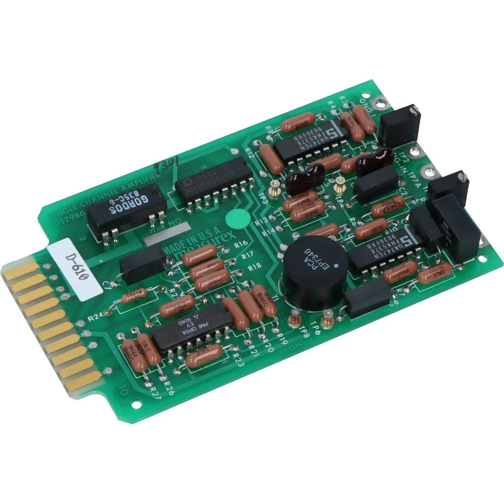 Measurex 052980-00 source-reviewed product