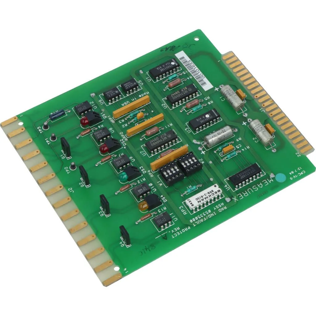 Measurex 053350-00 source-reviewed product