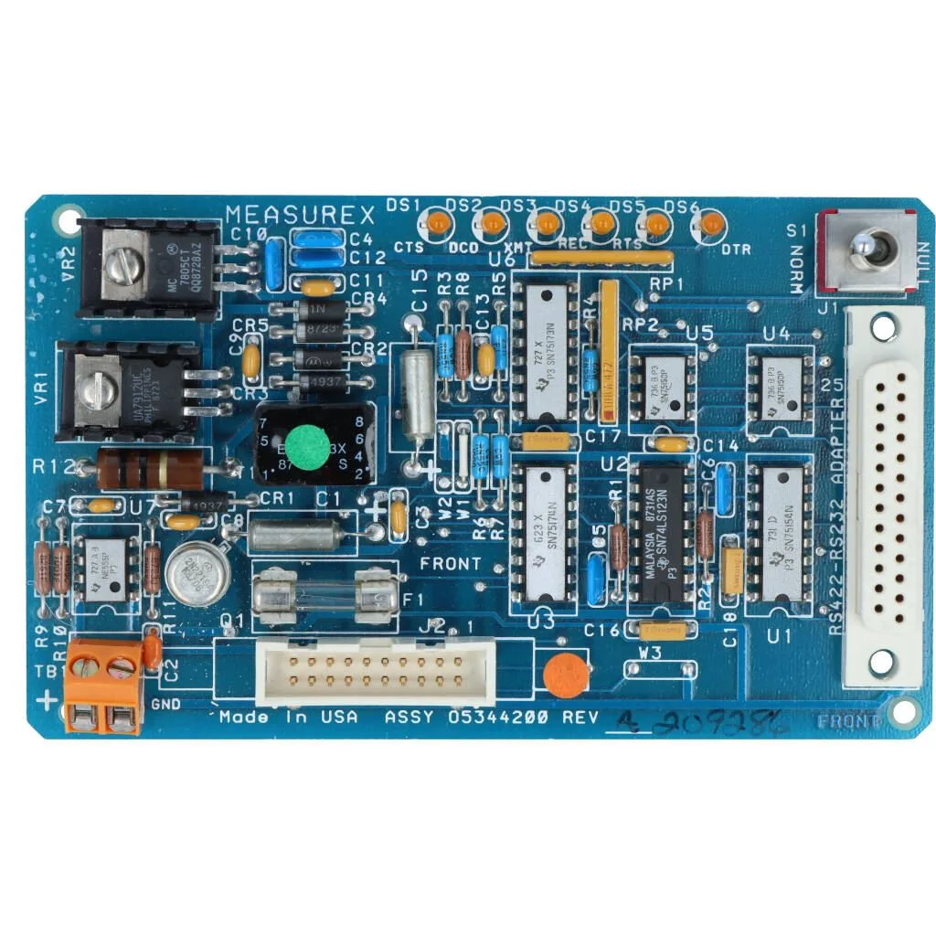 Measurex 053442-00 source-reviewed product