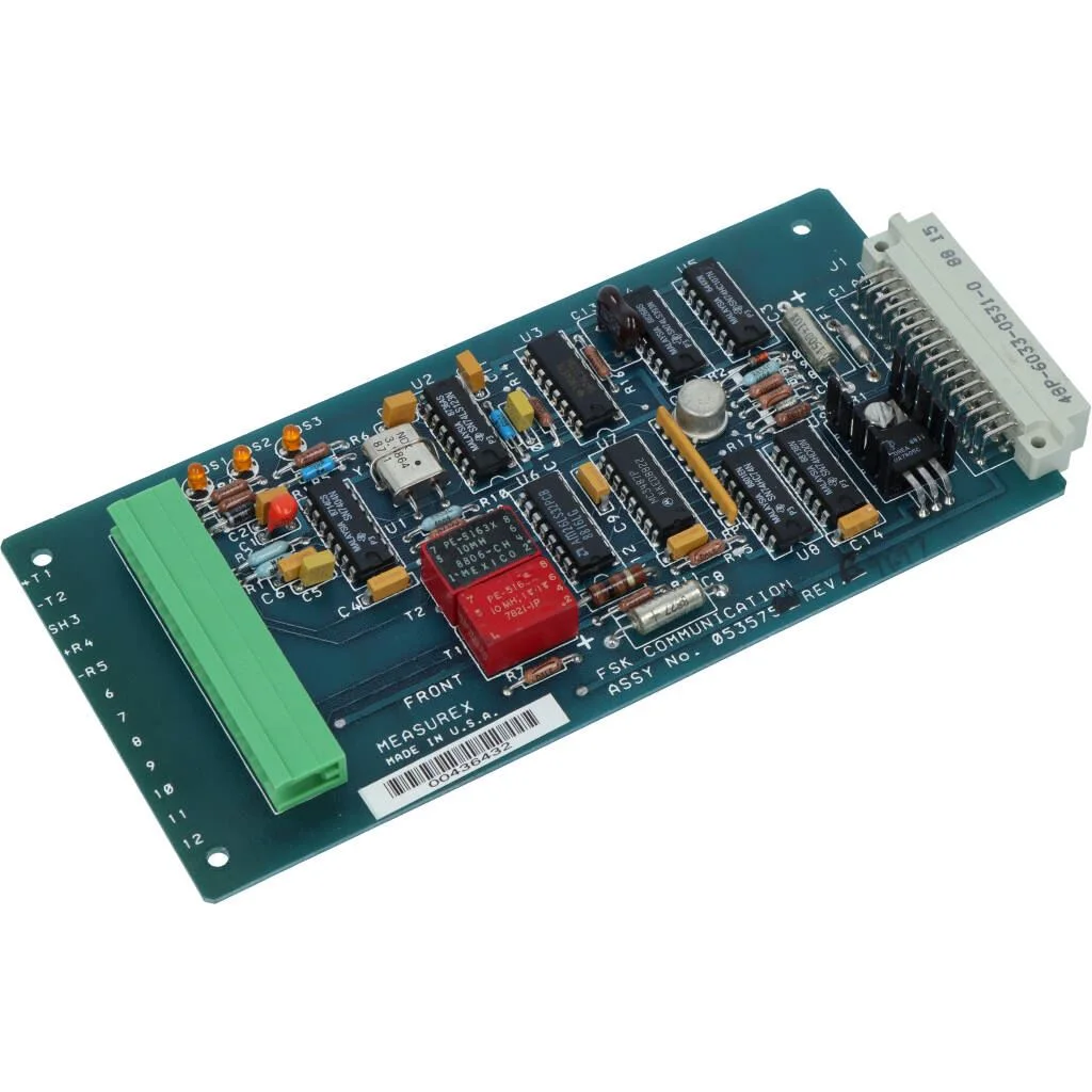 Measurex 053575-00 source-reviewed product