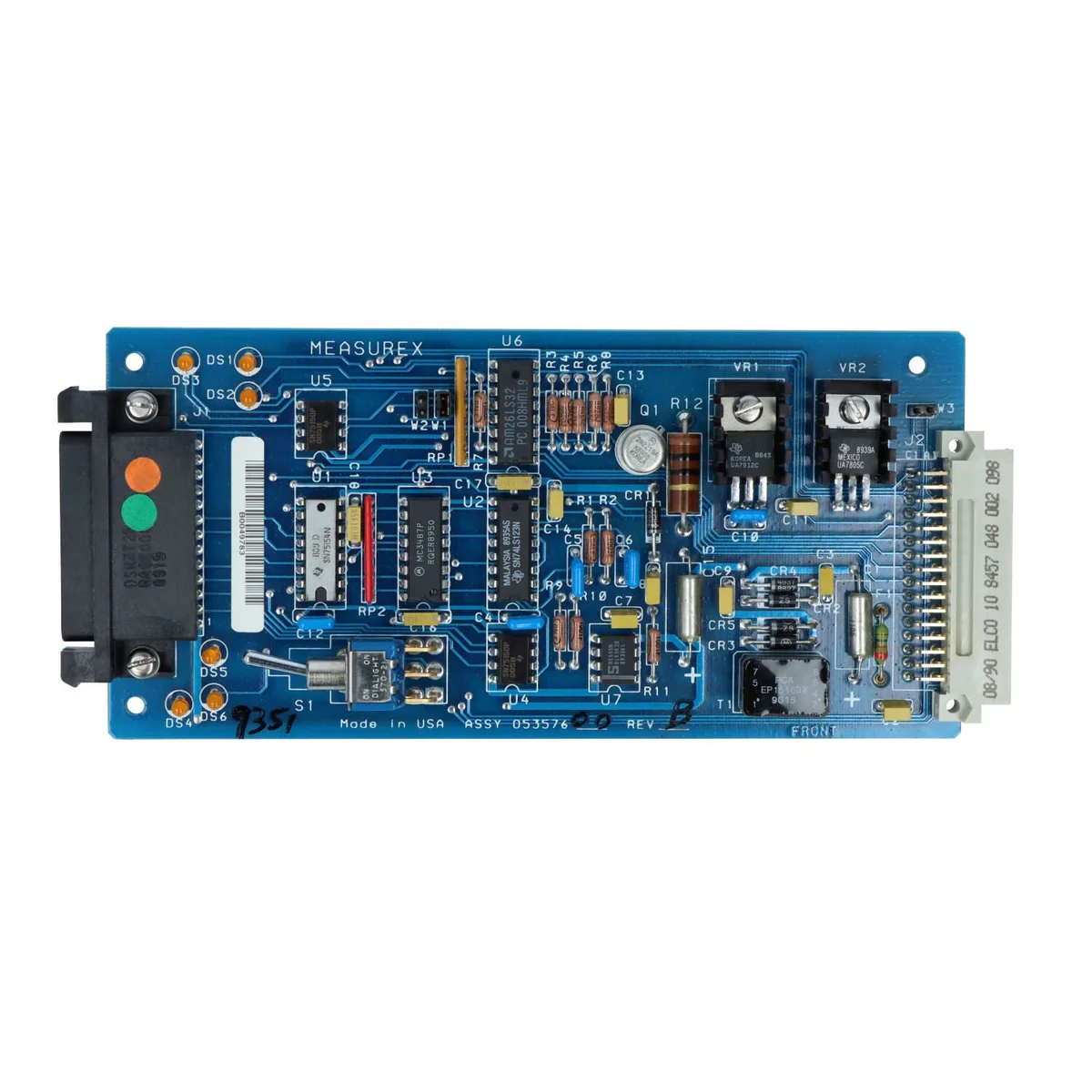 Measurex 053576-00 source-reviewed product