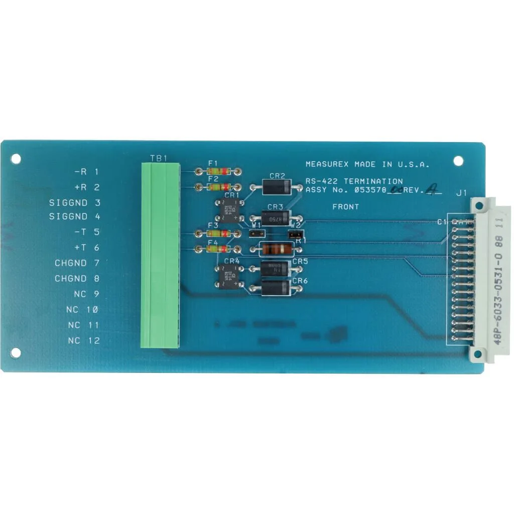 Measurex 053578-00 source-reviewed product