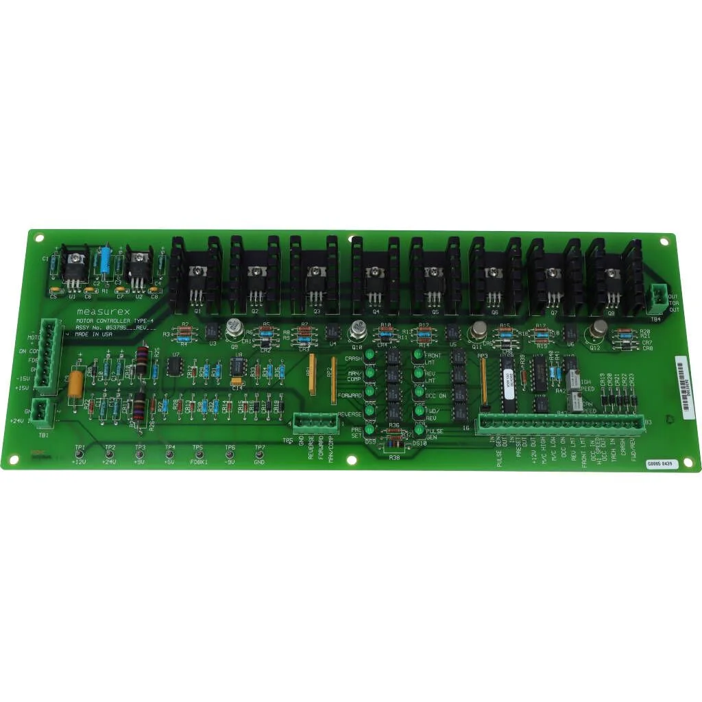 Measurex 053795-00 source-reviewed product