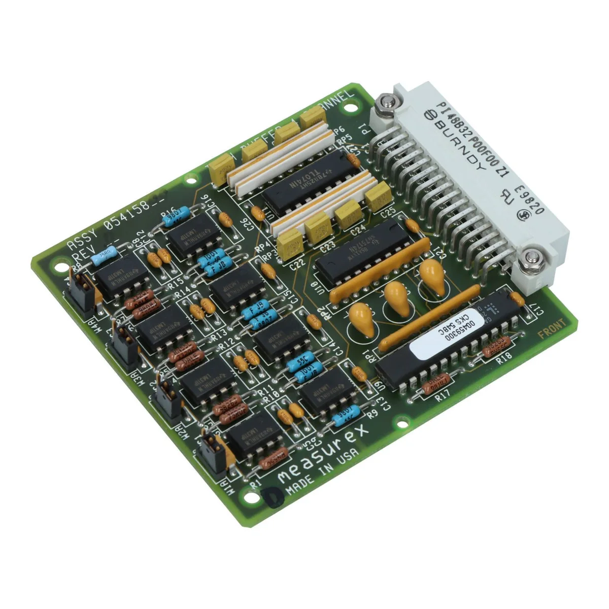 Measurex 054158-00 source-reviewed product