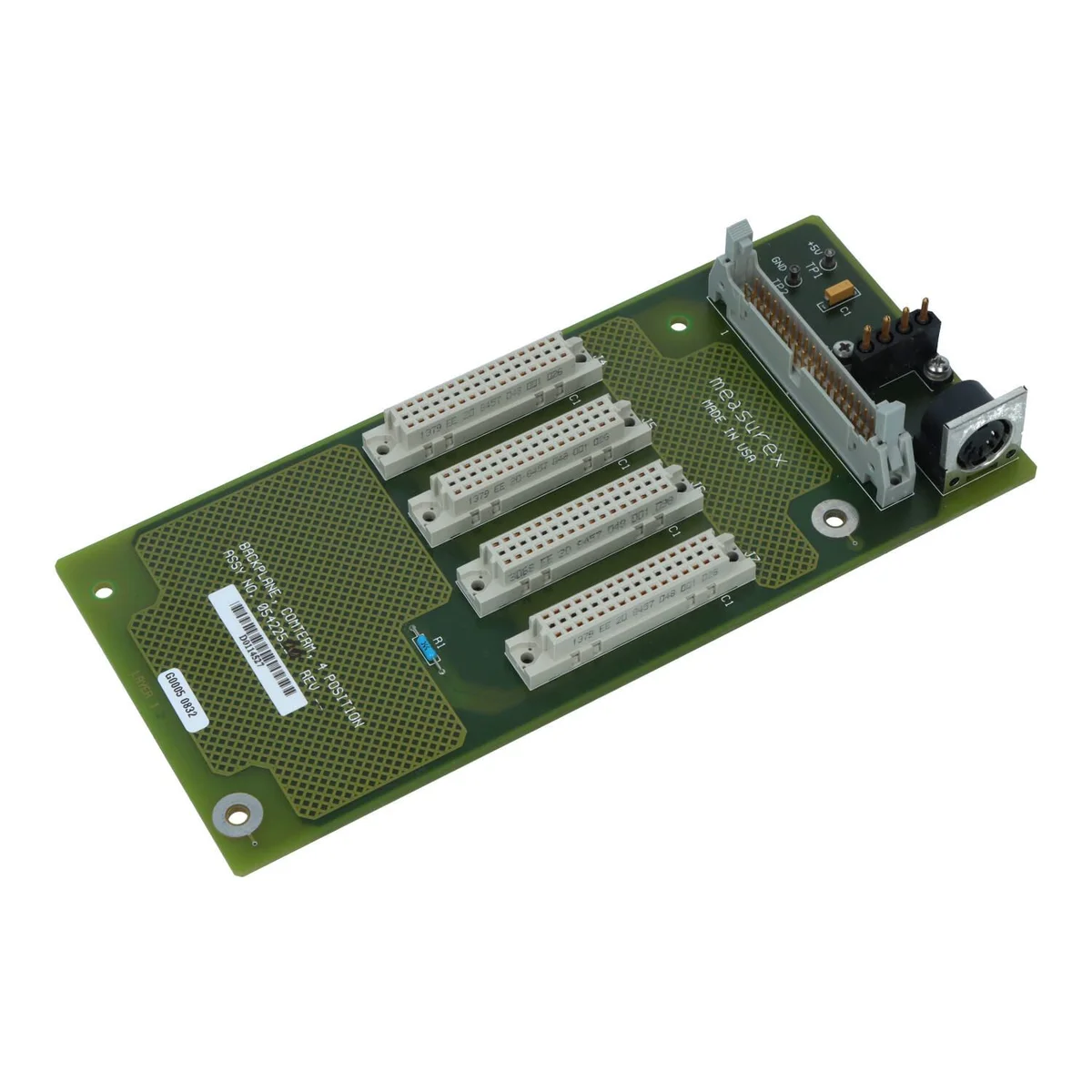 Measurex 054225-00 source-reviewed product