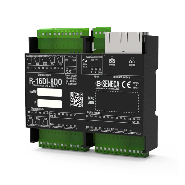 Seneca R-16DI-8DO source-reviewed product