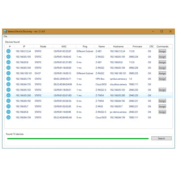 Seneca SDD source-reviewed product