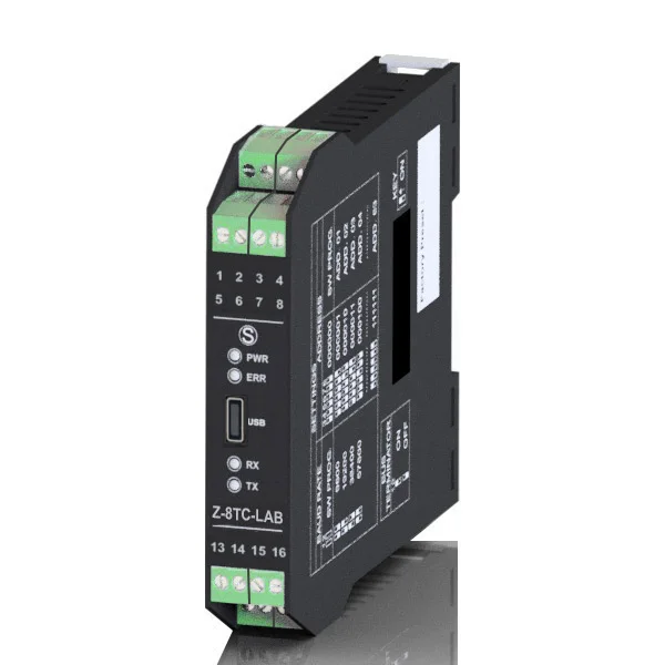 Seneca Z-8TC-LAB source-reviewed product