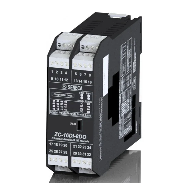 Seneca ZC-16DI-8DO source-reviewed product