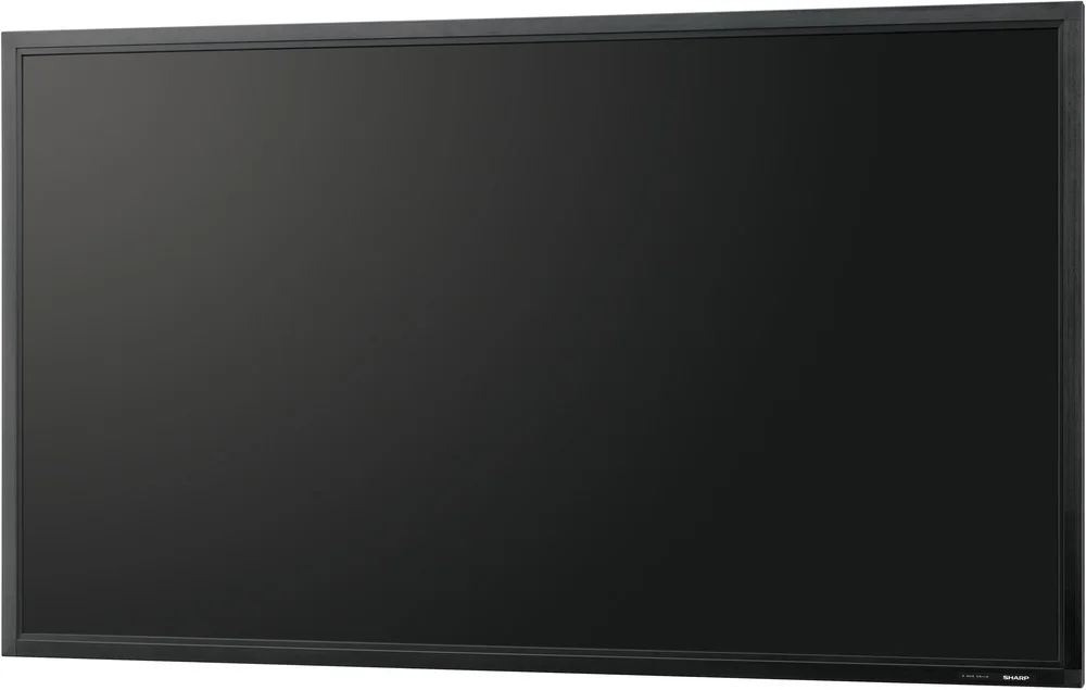 Sharp Pn-E702 source-reviewed product