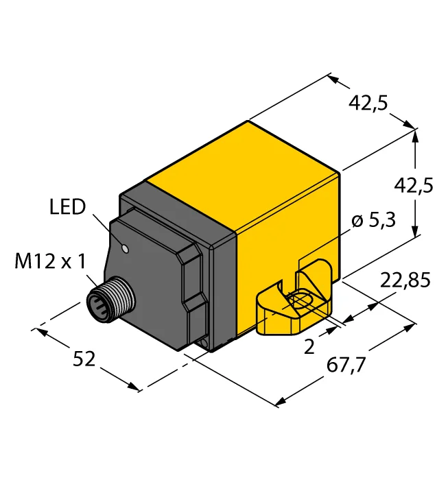 Turck B2N360-Q42-E2LIUPN8X2-H1181/S97 source-reviewed product