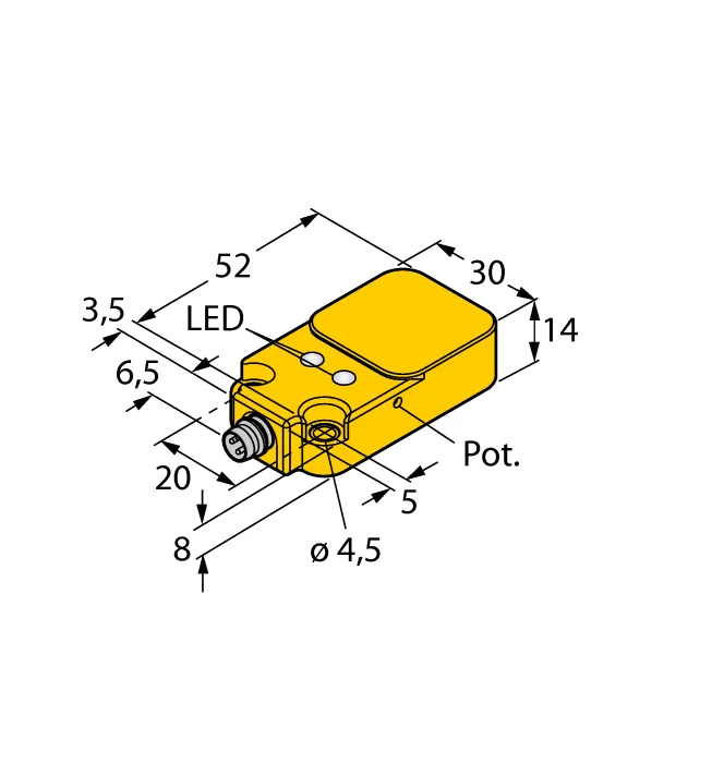 Turck BC10-Q14-AP4X2-V1131 source-reviewed product