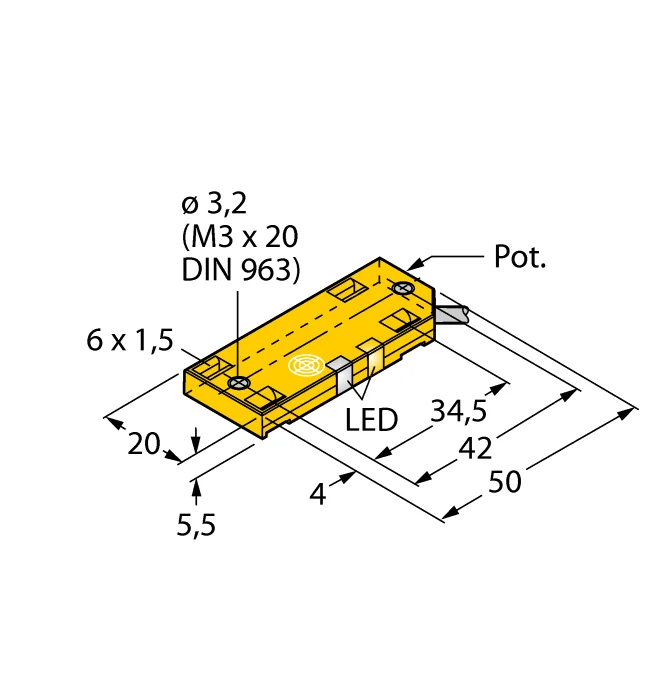 Turck BC10-QF5,5-AN6X2 source-reviewed product