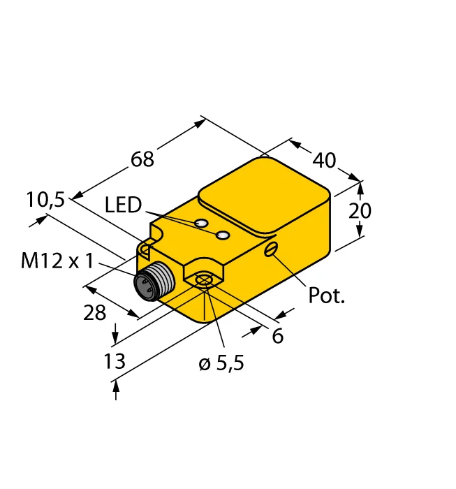 Turck BC20-Q20-AP4X2-H1141 source-reviewed product