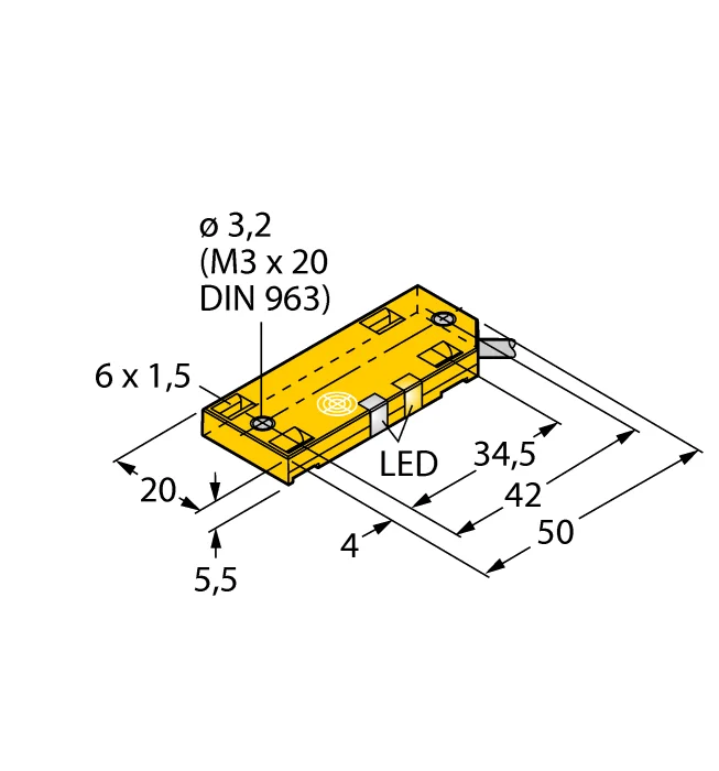 Turck BC5-QF5,5-AP6X2/S250 source-reviewed product