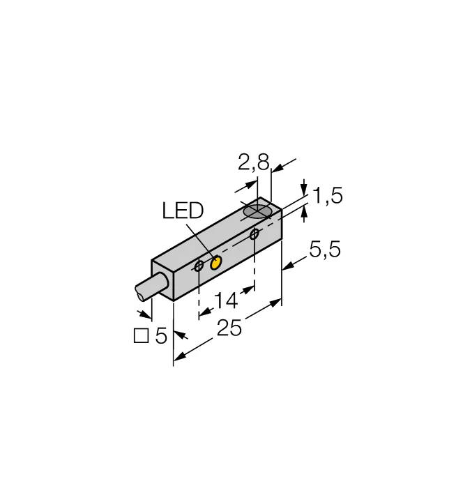 Turck BI0,8-Q5SE-AP6X source-reviewed product