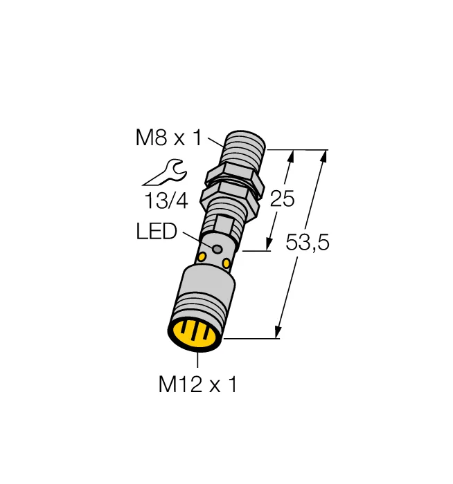 Turck BI1,5-EG08F-AG6X-H1341 source-reviewed product