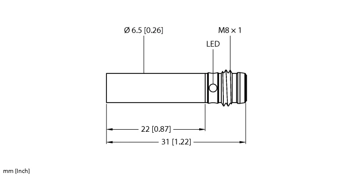 Turck BI1,5-EH6,5K-AP6X source-reviewed product