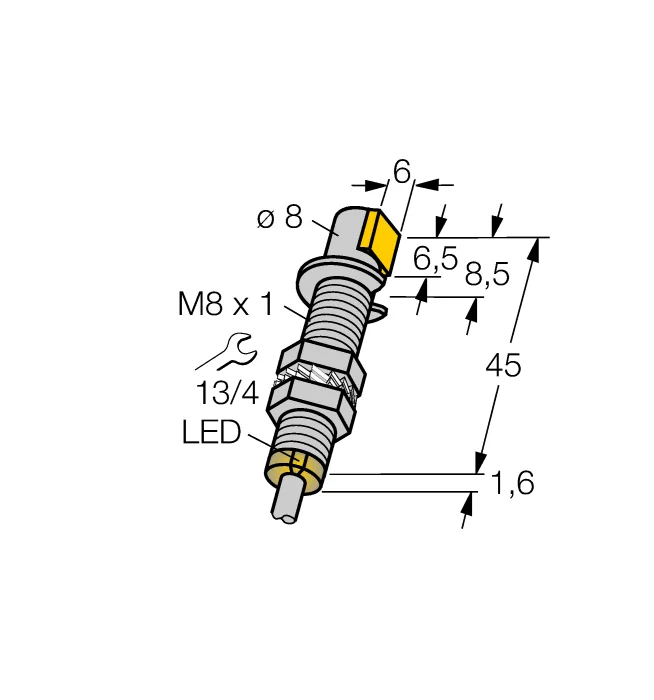 Turck BI1,5-GS880-AP6X source-reviewed product