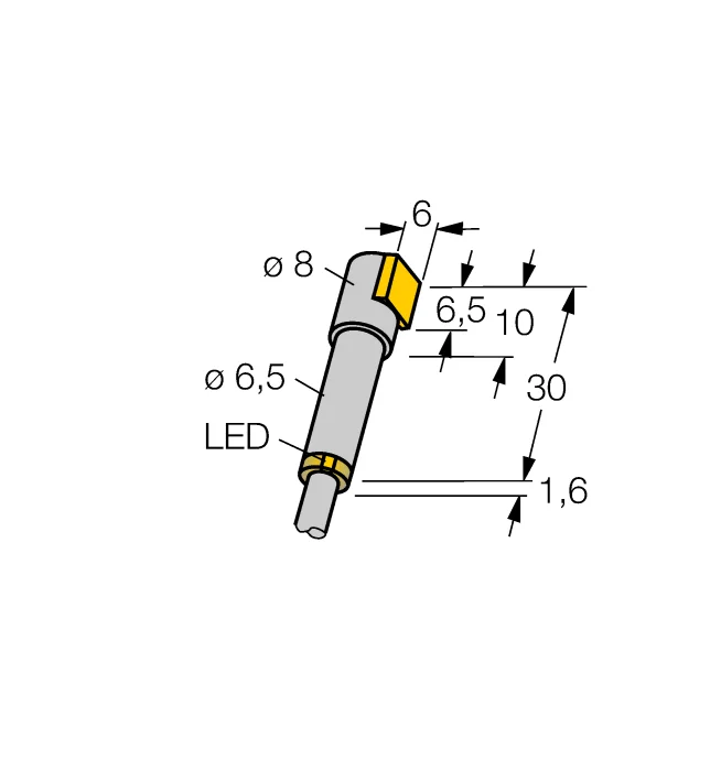 Turck BI1,5-HS865-AN6X source-reviewed product