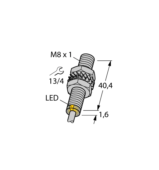 Turck BI1,5U-EG08-AN6X source-reviewed product