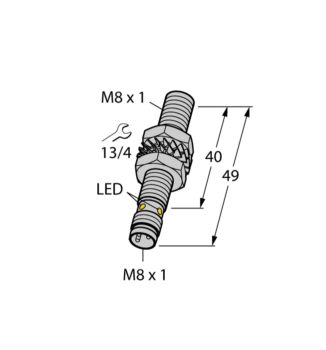 Turck BI1,5U-EG08-AP6X-V1131 source-reviewed product