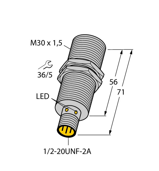 Turck BI10-G30-AZ3X-B3131 source-reviewed product