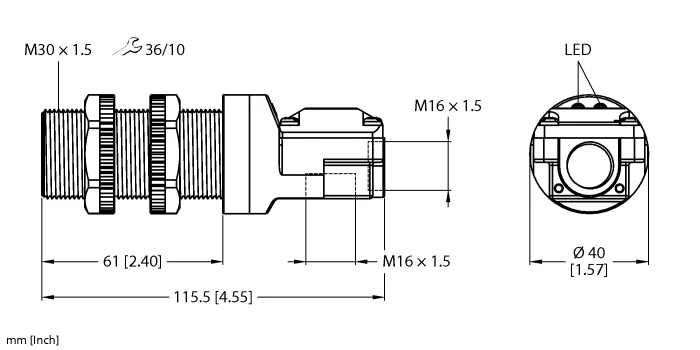 Turck BI10-P30SR-VP4X2/S85 source-reviewed product