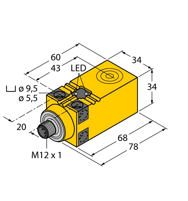 Turck BI10T-Q34-AP6X2-H1141 source-reviewed product