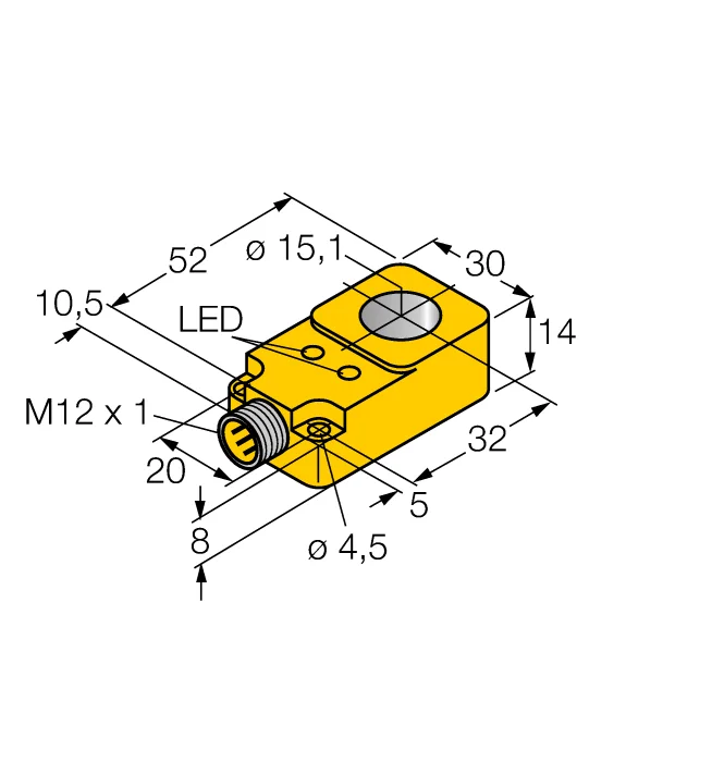 Turck BI15R-Q14-AN6X2-H1141 source-reviewed product