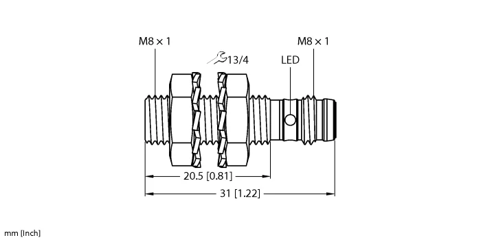 Turck BI2-EG08K-RP6X-V1131 source-reviewed product