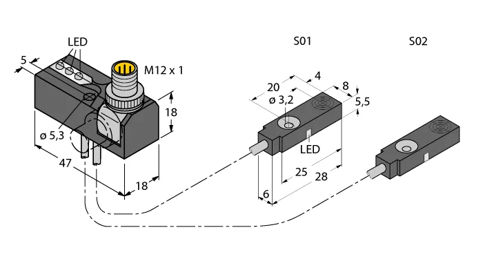 Turck BI2-Q5,5-0,05-BDS-2AP6X3-H1141/S34 source-reviewed product